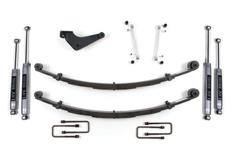 2 Inch Leveling Kit | Ford F250/F350 Super Duty (99-04) 4WD BDS Suspension
