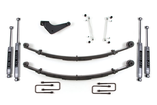 2 Inch Leveling Kit | Ford F250/F350 Super Duty (99-04) 4WD BDS Suspension