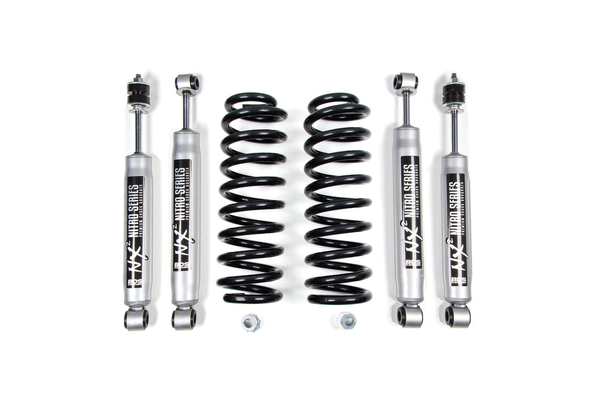 2 Inch Leveling Kit | Ford Bronco (80-96) 4WD