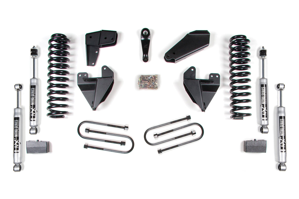 4 Inch Lift Kit | Ford F100/F150 (80-96) 4WD BDS Suspension