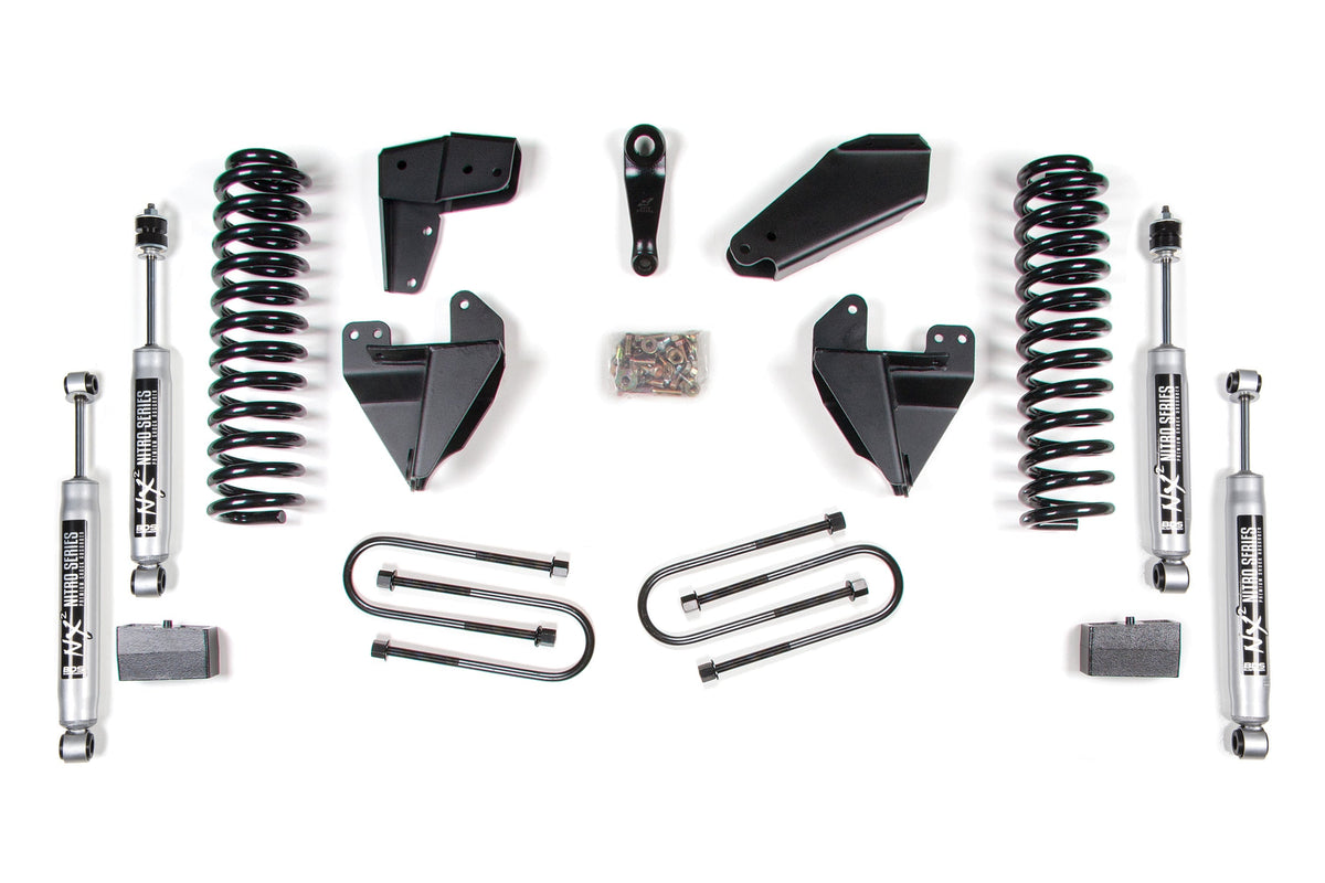 4 Inch Lift Kit | Ford Bronco (80-96) 4WD BDS Suspension