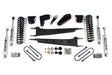 4 Inch Lift Kit w/ Radius Arm | Ford Bronco (80-96) 4WD BDS Suspension