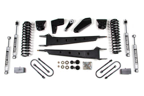 4 Inch Lift Kit w/ Radius Arm | Ford Bronco (80-96) 4WD BDS Suspension