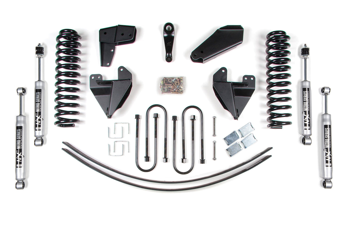 4 Inch Lift Kit | Ford F100/F150 (80-96) 2WD BDS Suspension