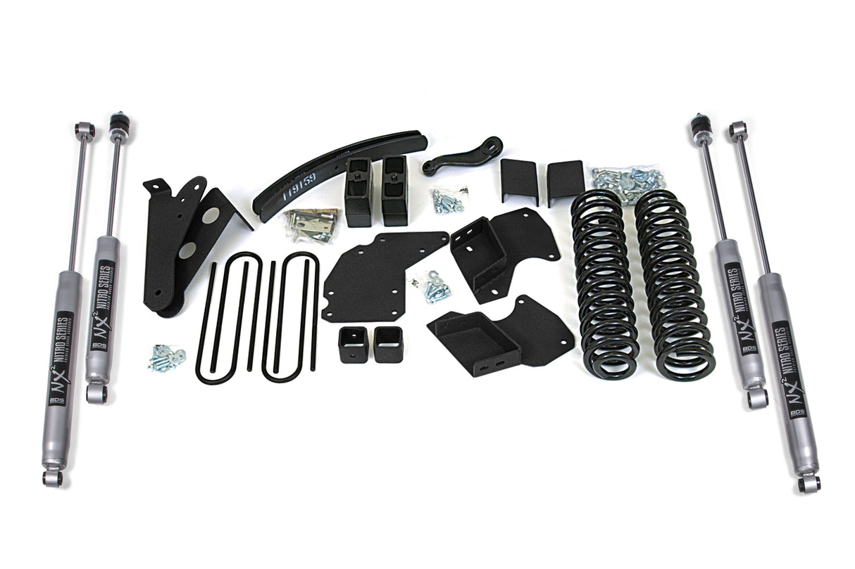 5 Inch Lift Kit | Ford Bronco II (82-91) 4WD BDS Suspension