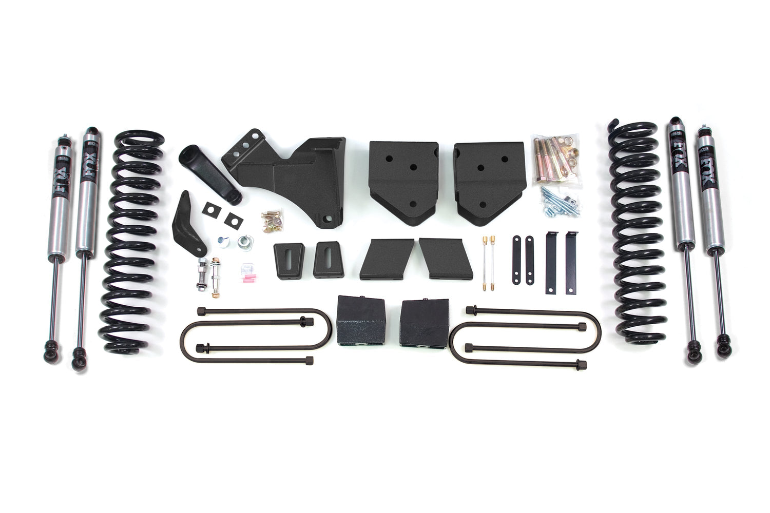 6 Inch Lift Kit | Ford F250/F350 Super Duty (08-10) 4WD | Diesel BDS Suspension