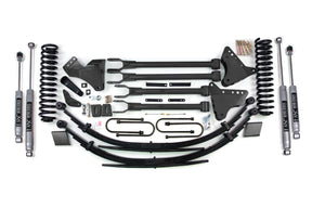 6 Inch Lift Kit w/ 4-Link | Ford F250/F350 Super Duty (08-10) 4WD | Diesel BDS Suspension
