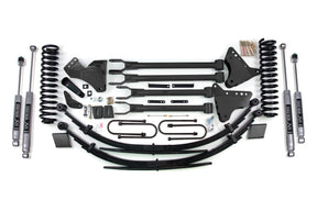 8 Inch Lift Kit w/ 4-Link | Ford F250/F350 Super Duty (08-10) 4WD | Gas BDS Suspension