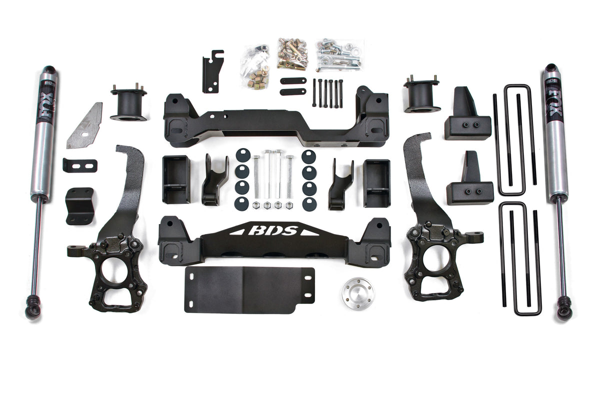 6 Inch Lift Kit | Ford F150 (09-13) 4WD BDS Suspension