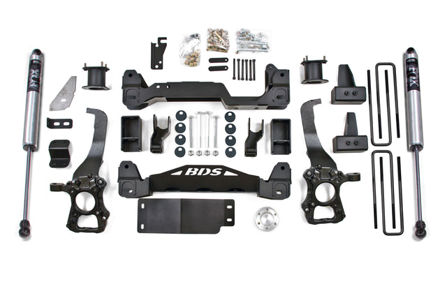 6 Inch Lift Kit | Ford F150 (09-13) 4WD BDS Suspension