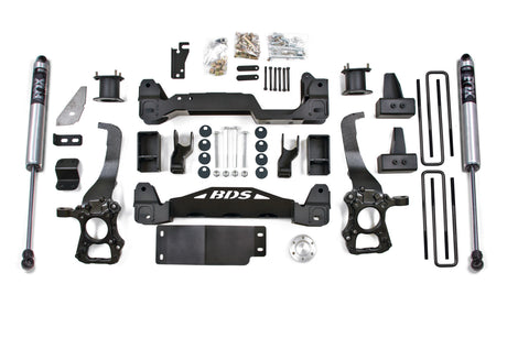 4 Inch Lift Kit | Ford F150 (09-13) 4WD BDS Suspension