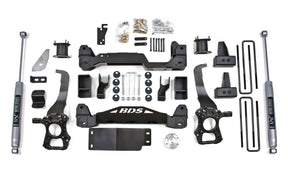 4 Inch Lift Kit | Ford F150 (2014) 4WD BDS Suspension
