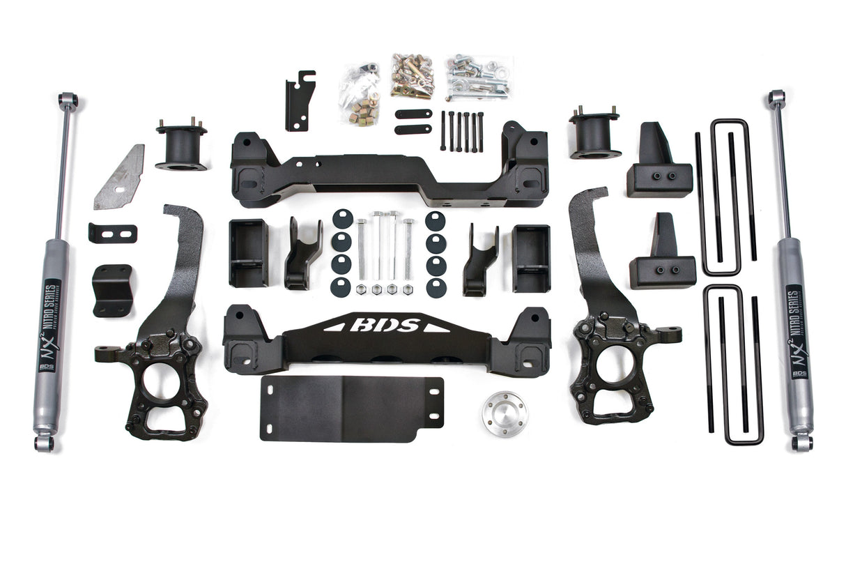 6 Inch Lift Kit | Ford F150 (09-13) 4WD BDS Suspension