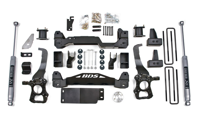 4 Inch Lift Kit | Ford F150 (09-13) 4WD BDS Suspension