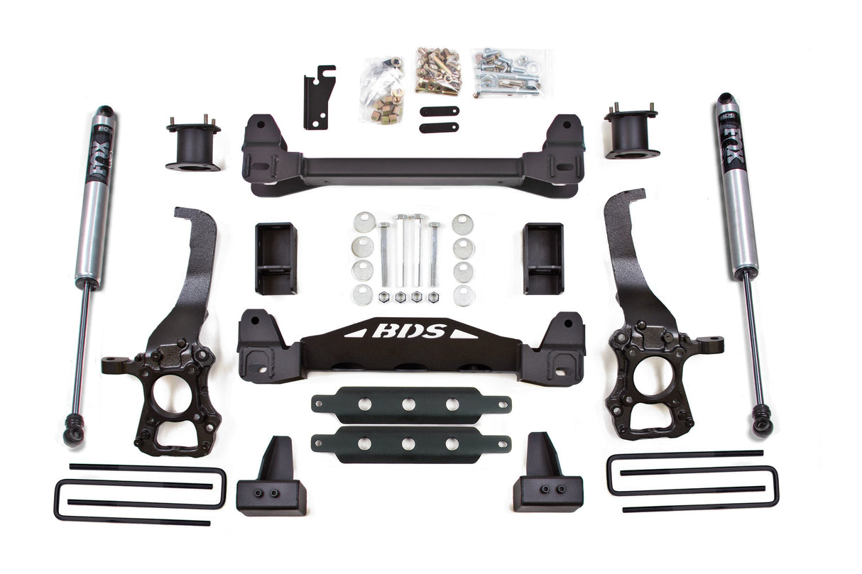 6 Inch Lift Kit | Ford F150 (09-13) 2WD BDS Suspension