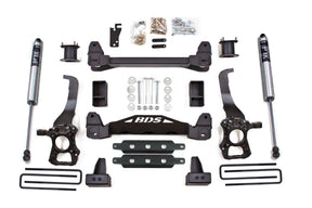 6 Inch Lift Kit | Ford F150 (09-13) 2WD BDS Suspension