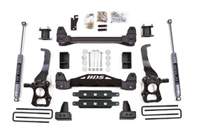 4 Inch Lift Kit | Ford F150 (2014) 2WD BDS Suspension