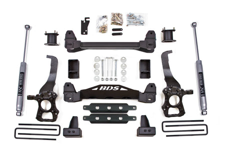 4 Inch Lift Kit | Ford F150 (2014) 2WD BDS Suspension