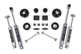 2 Inch Lift Kit | Coil Spacer | Jeep Wrangler JK (07-11) 2-Door BDS Suspension