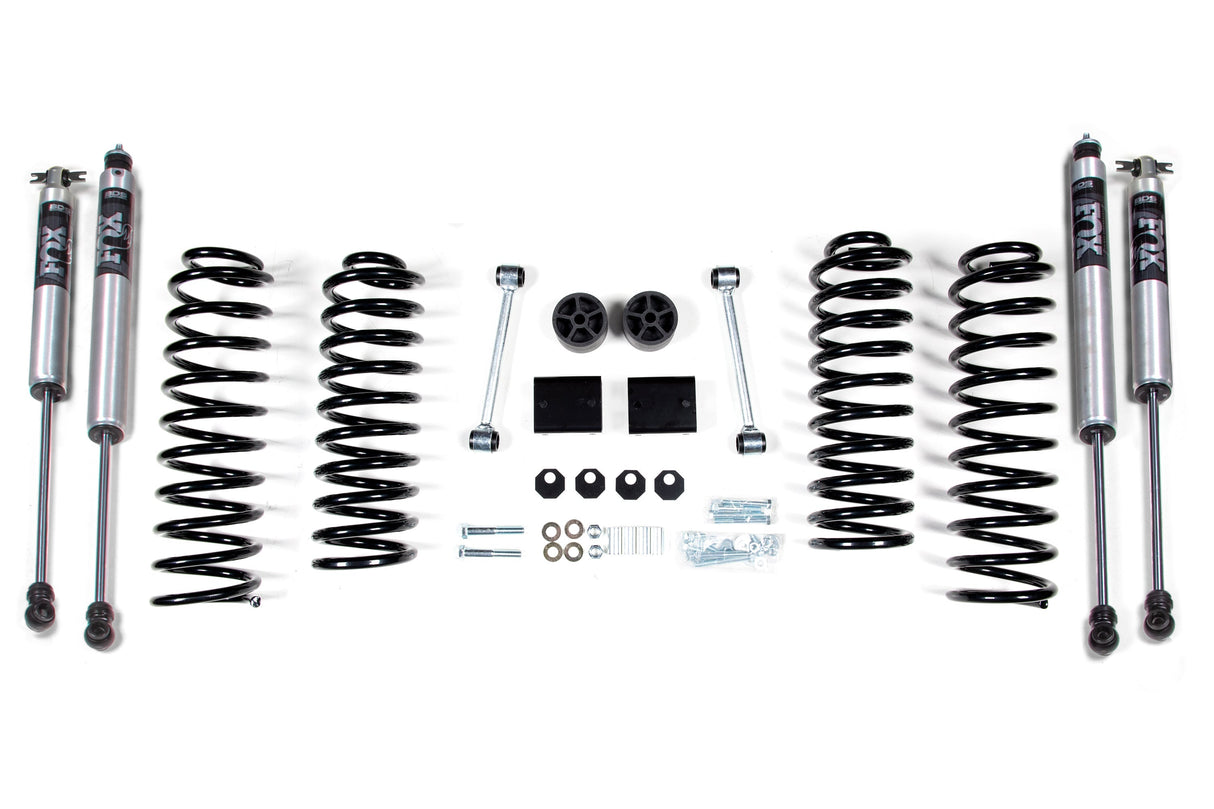 2 Inch Lift Kit | Coil Spring | Jeep Wrangler JK (07-11) 4-Door BDS Suspension