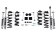 2 Inch Lift Kit | Coil Spring | Jeep Wrangler JK (07-11) 4-Door BDS Suspension