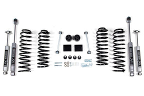 2 Inch Lift Kit | Coil Spring | Jeep Wrangler JK (07-11) 4-Door BDS Suspension