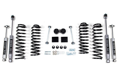 2 Inch Lift Kit | Coil Spring | Jeep Wrangler JK (07-11) 4-Door BDS Suspension