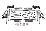 4.5 Inch Lift Kit | Long Arm | Jeep Wrangler JK (07-18) 4-Door BDS Suspension