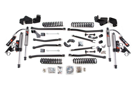 5.5 Inch Lift Kit | Long Arm | Jeep Wrangler JK (07-18) 2-Door BDS Suspension