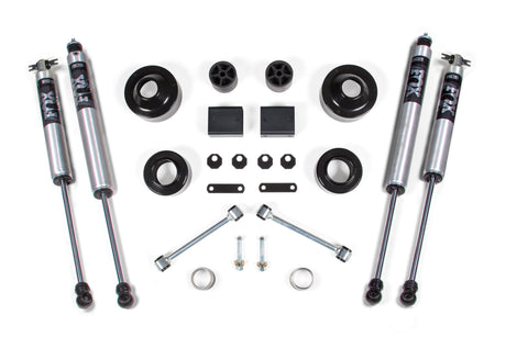 2 Inch Lift Kit | Coil Spacer | Jeep Wrangler JK (12-18) 2-Door BDS Suspension