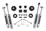 2 Inch Lift Kit | Coil Spacer | Jeep Wrangler JK (12-18) 2-Door BDS Suspension