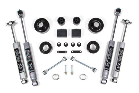 2 Inch Lift Kit | Coil Spacer | Jeep Wrangler JK (12-18) 2-Door BDS Suspension