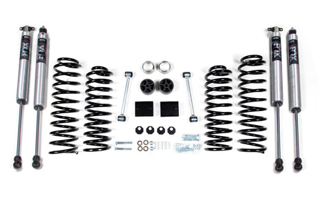 2 Inch Lift Kit | Coil Spring | Jeep Wrangler JK (12-18) 4-Door BDS Suspension