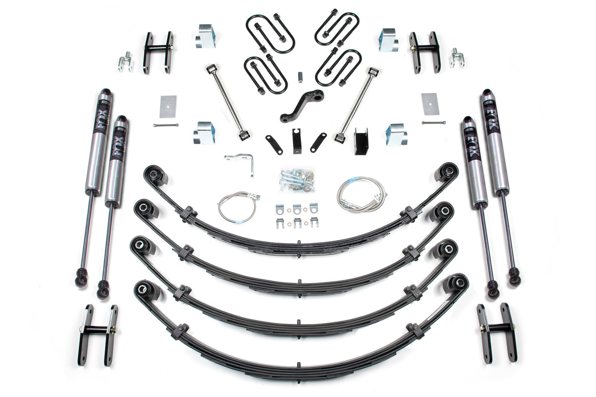 6 Inch Lift Kit | Jeep Wrangler YJ (87-95)