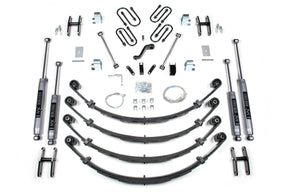 6 Inch Lift Kit | Jeep Wrangler YJ (87-95) BDS Suspension