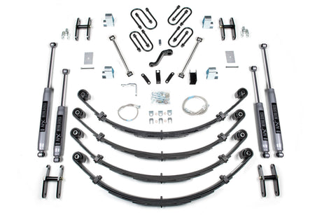 6 Inch Lift Kit | Jeep Wrangler YJ (87-95) BDS Suspension