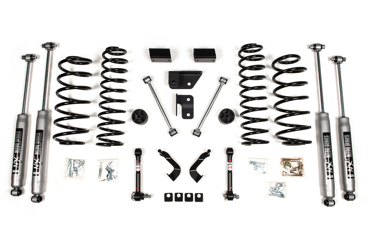 2 Inch Lift Kit | Jeep Wrangler JL (18-26) 4-Door BDS Suspension