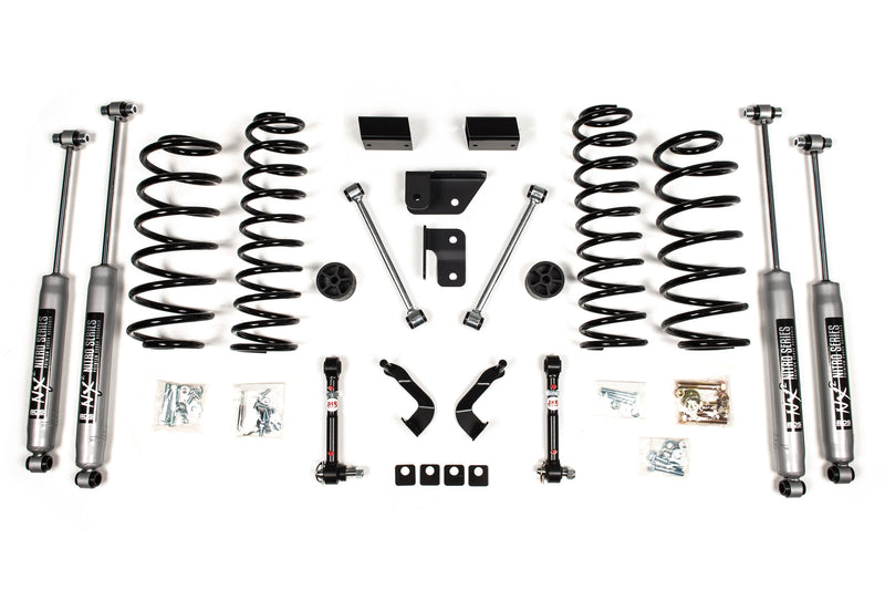 2 Inch Lift Kit | Jeep Wrangler JL (18-26) 4-Door BDS Suspension