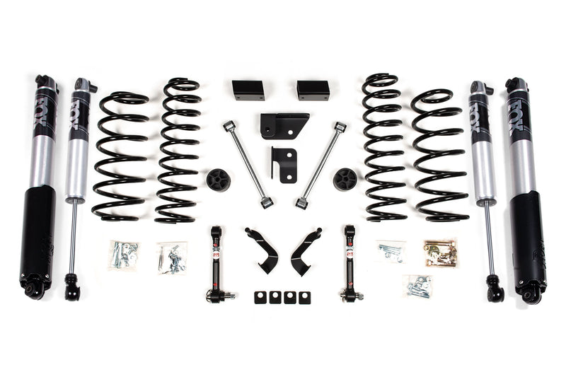 2 Inch Lift Kit | Jeep Wrangler JL (18-26) 4-Door BDS Suspension