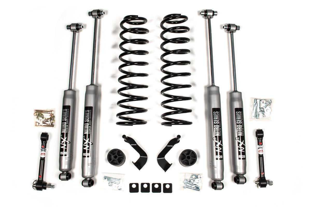 2 Inch Leveling Kit | Jeep Gladiator JT (20-25) BDS Suspension