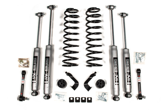 2 Inch Leveling Kit | Jeep Gladiator JT (20-25) BDS Suspension