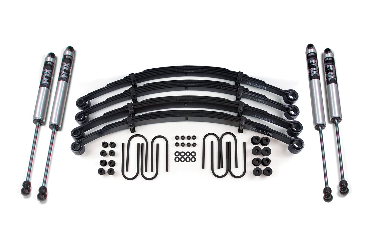 2.5 Inch Lift Kit | Jeep CJ5/CJ7 (82-86) BDS Suspension