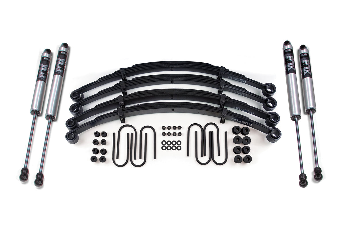 2.5 Inch Lift Kit | Jeep CJ5/CJ7 (82-86) BDS Suspension