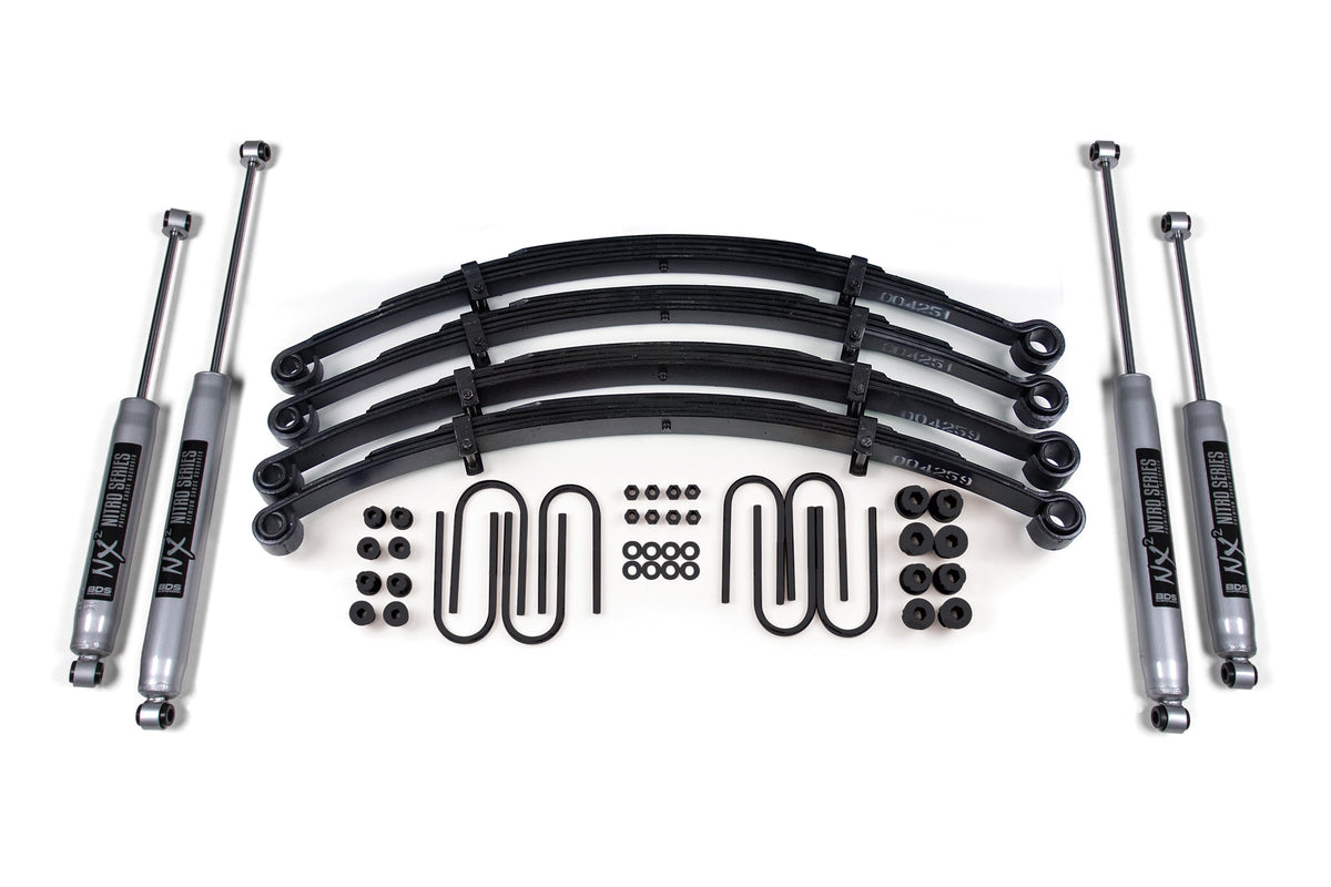 2.5 Inch Lift Kit | Jeep CJ5/CJ7 (82-86) BDS Suspension
