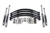 2.5 Inch Lift Kit | Jeep CJ5/CJ7 (82-86) BDS Suspension