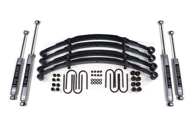 2.5 Inch Lift Kit | Jeep CJ5/CJ7 (82-86) BDS Suspension