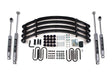 2 Inch Lift Kit | Jeep Wrangler YJ (87-95) BDS Suspension