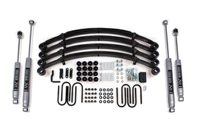 2 Inch Lift Kit | Jeep Wrangler YJ (87-95) BDS Suspension