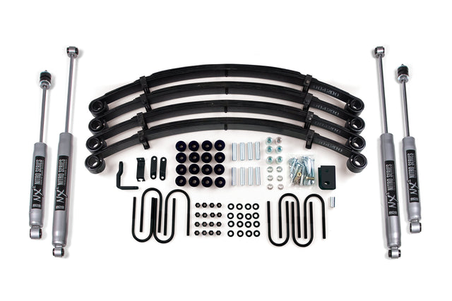 2 Inch Lift Kit | Jeep Wrangler YJ (87-95) BDS Suspension