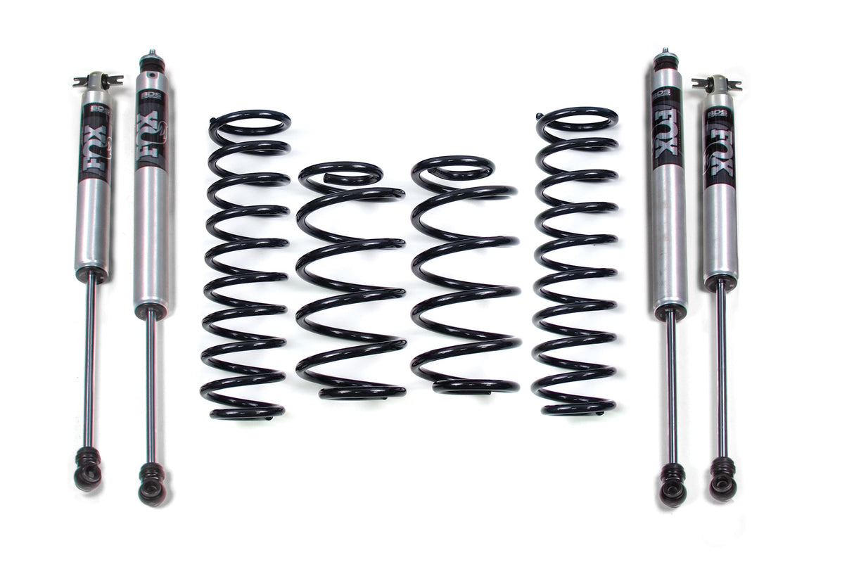 2 Inch Lift Kit | Jeep Wrangler TJ/LJ (97-06) BDS Suspension